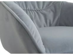 Chaise De Salle à Manger MCW-K28,tissu/textile Gris Clair -Meilleur Meubles Magasin chaise 24291341