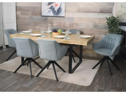 Chaise De Salle à Manger MCW-K28,tissu/textile Gris Clair -Meilleur Meubles Magasin chaise 24291343