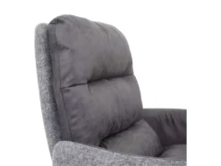 Chaise De Salle à Manger MCW-G66 (lot De 6),gris Clair-gris, Avec Accoudoirs -Meilleur Meubles Magasin chaise 24291379