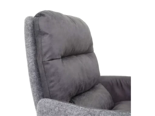 Chaise De Salle à Manger MCW-G66 (lot De 6),gris Clair-gris, Avec Accoudoirs -Meilleur Meubles Magasin chaise 24291379