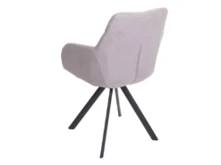 Chaise De Salle à Manger MCW-J69,Crème-beige -Meilleur Meubles Magasin chaise 24291393