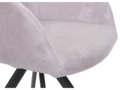 Chaise De Salle à Manger MCW-J69,Crème-beige -Meilleur Meubles Magasin chaise 24291399