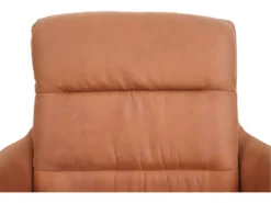 Chaise De Salle à Manger MCW-K32 (lot De 6),aspect Daim Brun -Meilleur Meubles Magasin chaise 24291595