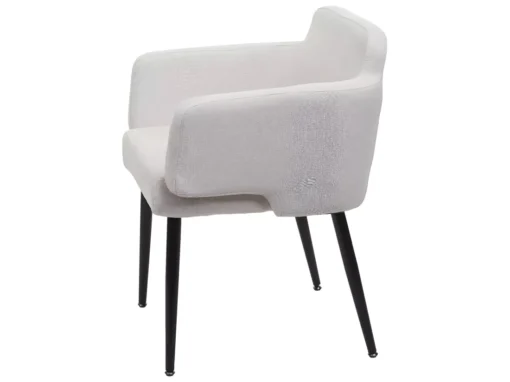 Chaise De Salle à Manger MCW-L13 (lot De 6),crème-blanc -Meilleur Meubles Magasin chaise 24291633
