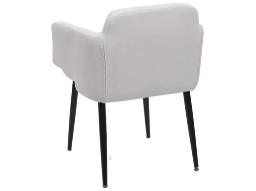 Chaise De Salle à Manger MCW-L13 (lot De 6),crème-blanc -Meilleur Meubles Magasin chaise 24291635