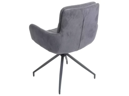 Chaise De Salle à Manger MCW-K32 (lot De 6),velours Côtelé Gris -Meilleur Meubles Magasin chaise 24291653