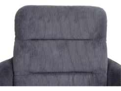 Chaise De Salle à Manger MCW-K32 (lot De 6),velours Côtelé Gris -Meilleur Meubles Magasin chaise 24291655