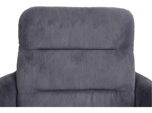 Chaise De Salle à Manger MCW-K32 (lot De 6),velours Côtelé Gris -Meilleur Meubles Magasin chaise 24291655