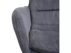 Chaise De Salle à Manger MCW-K32 (lot De 6),velours Côtelé Gris -Meilleur Meubles Magasin chaise 24291657