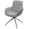 Chaise De Salle à Manger MCW-K32,gris-gris Foncé -Meilleur Meubles Magasin chaise 24291663