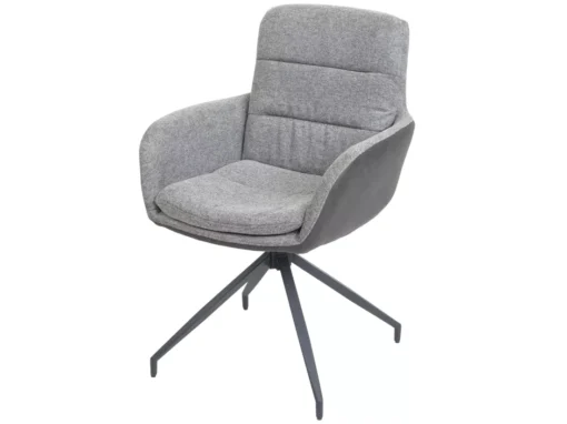 Chaise De Salle à Manger MCW-K32,gris-gris Foncé -Meilleur Meubles Magasin chaise 24291663