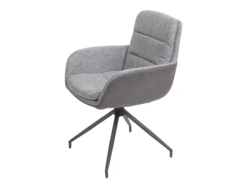 Chaise De Salle à Manger MCW-K32,gris-gris Foncé -Meilleur Meubles Magasin chaise 24291669