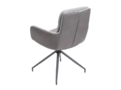Chaise De Salle à Manger MCW-K32,gris-gris Foncé -Meilleur Meubles Magasin chaise 24291671