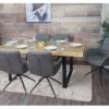 Chaise De Salle à Manger MCW-K32 (lot De 6),gris-gris Foncé -Meilleur Meubles Magasin chaise 24291821