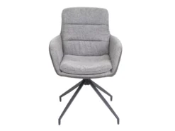 Chaise De Salle à Manger MCW-K32 (lot De 6),gris-gris Foncé -Meilleur Meubles Magasin chaise 24291827