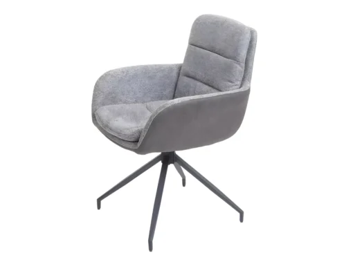 Chaise De Salle à Manger MCW-K32 (lot De 6),gris-gris Foncé -Meilleur Meubles Magasin chaise 24291829