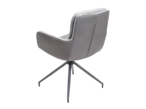 Chaise De Salle à Manger MCW-K32 (lot De 6),gris-gris Foncé -Meilleur Meubles Magasin chaise 24291831