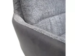 Chaise De Salle à Manger MCW-K32 (lot De 6),gris-gris Foncé -Meilleur Meubles Magasin chaise 24291837