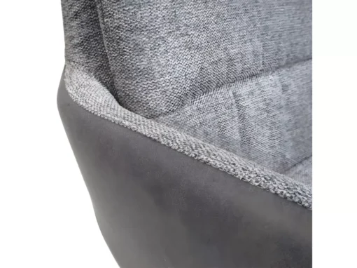 Chaise De Salle à Manger MCW-K32 (lot De 6),gris-gris Foncé -Meilleur Meubles Magasin chaise 24291837