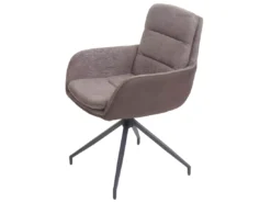 Chaise De Salle à Manger MCW-K32 (lot De 6),brun-brun Foncé -Meilleur Meubles Magasin chaise 24291909