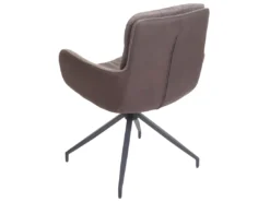 Chaise De Salle à Manger MCW-K32 (lot De 6),brun-brun Foncé -Meilleur Meubles Magasin chaise 24291911