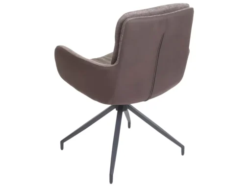 Chaise De Salle à Manger MCW-K32 (lot De 6),brun-brun Foncé -Meilleur Meubles Magasin chaise 24291911