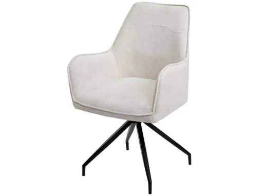 Chaise De Salle à Manger MCW-K15,crème-beige -Meilleur Meubles Magasin chaise 24291941