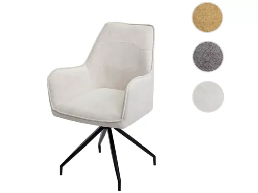 Chaise De Salle à Manger MCW-K15,crème-beige -Meilleur Meubles Magasin chaise 24291959