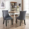Chaise De Salle à Manger (chaise De Cuisine,lot De 2),gris -Meilleur Meubles Magasin chaise 24392333