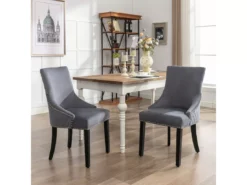 Chaise De Salle à Manger (chaise De Cuisine,lot De 2),gris -Meilleur Meubles Magasin chaise 24392337