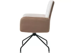 Lot De 6 Chaises En Velours Assorties - Chaise De Salle à Manger, Beige -Meilleur Meubles Magasin chaise 24416049