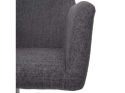 Chaise De Salle à Manger MCW-A74 (lot De 6),tissu, Gris -Meilleur Meubles Magasin chaise 24425211