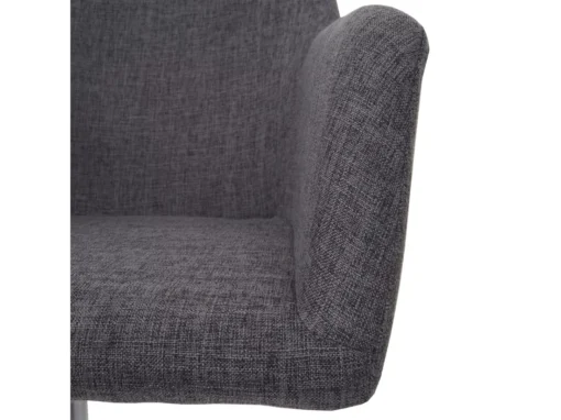 Chaise De Salle à Manger MCW-A74 (lot De 6),tissu, Gris -Meilleur Meubles Magasin chaise 24425211