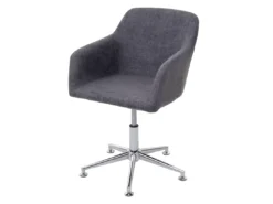 Chaise De Salle à Manger MCW-A74 (lot De 6),tissu, Gris -Meilleur Meubles Magasin chaise 24425217