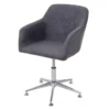 Chaise De Salle à Manger MCW-A74,tissu, Gris -Meilleur Meubles Magasin chaise 24425363