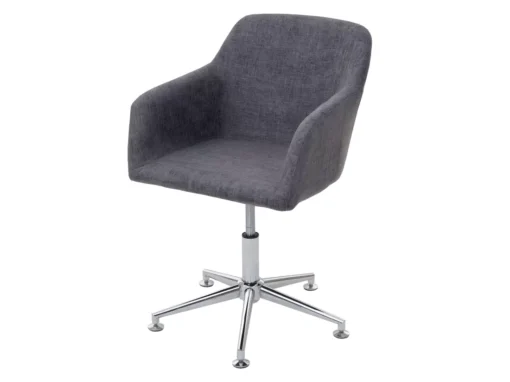 Chaise De Salle à Manger MCW-A74,tissu, Gris -Meilleur Meubles Magasin chaise 24425363