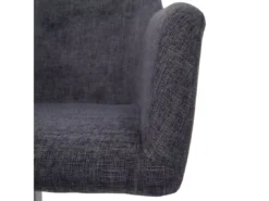 Chaise De Salle à Manger MCW-A74,tissu, Gris -Meilleur Meubles Magasin chaise 24425367