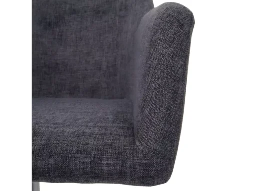 Chaise De Salle à Manger MCW-A74,tissu, Gris -Meilleur Meubles Magasin chaise 24425367