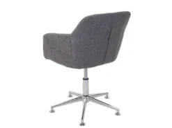 Chaise De Salle à Manger MCW-A74,tissu, Gris -Meilleur Meubles Magasin chaise 24425371