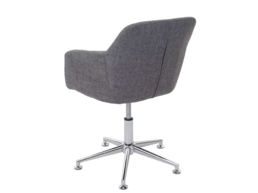 Chaise De Salle à Manger MCW-A74,tissu, Gris -Meilleur Meubles Magasin chaise 24425371