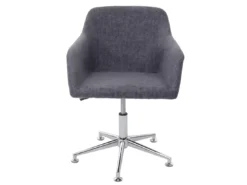 Chaise De Salle à Manger MCW-A74,tissu, Gris -Meilleur Meubles Magasin chaise 24425373