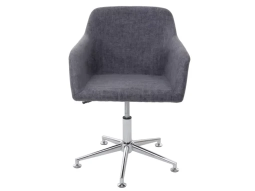 Chaise De Salle à Manger MCW-A74,tissu, Gris -Meilleur Meubles Magasin chaise 24425373