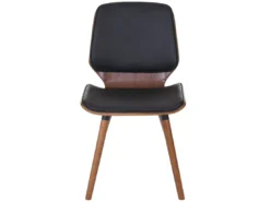 Chaise De Salle à Manger MCW-B16 (lot De 2),similicuir Noir -Meilleur Meubles Magasin chaise 24434091