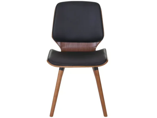 Chaise De Salle à Manger MCW-B16 (lot De 2),similicuir Noir -Meilleur Meubles Magasin chaise 24434091