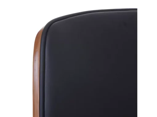 Chaise De Salle à Manger MCW-B16 (lot De 2),similicuir Noir -Meilleur Meubles Magasin chaise 24434099