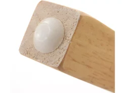 Chaise De Salle à Manger Littau (lot De 2),cuir, Blanc, Pieds Clairs -Meilleur Meubles Magasin chaise 24434511