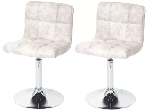 Chaise De Salle à MangerCadiz (lot De 2),vintage Gris Clair -Meilleur Meubles Magasin chaise 24434713