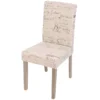 Chaise De Salle à Manger Littau Textil,crème D'écriture, Pieds Marron -Meilleur Meubles Magasin chaise 24434763