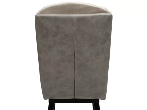 Chaise De Salle à Manger MCW-G42 (lot De 2),similicuir, Gris Crème -Meilleur Meubles Magasin chaise 24435089