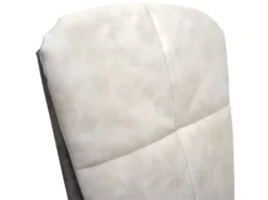Chaise De Salle à Manger MCW-G42 (lot De 2),similicuir, Gris Crème -Meilleur Meubles Magasin chaise 24435091